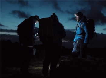 Peaks night nav 2 Peaks night nav 2