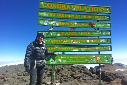 Stuart Uhuru Peak Stuart Uhuru Peak