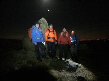 Peaks night nav 3 Peaks night nav 3