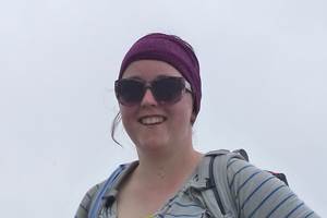 Nicola Foyle - Mountain Skills participant turned Lowland Leader Nicola Foyle - Mountain Skills participant turned Lowland Leader