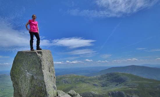 The summit of Tryfan cKarl Midlane The summit of Tryfan cKarl Midlane