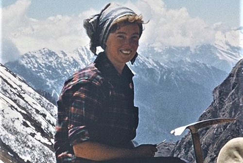Barbara in the Himalayas Barbara in the Himalayas
