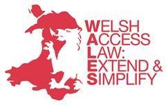 Welsh Acced Laws logo Welsh Acced Laws logo