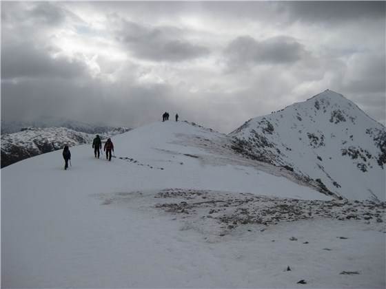 Buachaille Etive Beag approach to Stob Dubh Buachaille Etive Beag approach to Stob Dubh