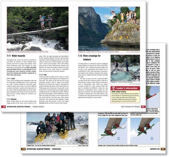 International Mountain Trekking sample page 1 International Mountain Trekking sample page 1