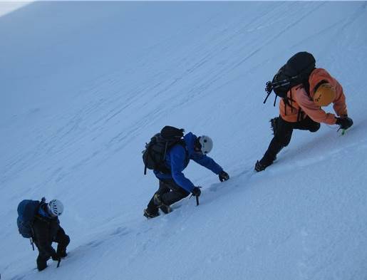 Winter ML on steep ground Winter ML on steep ground