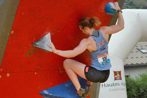 Competing in France Competing in France
