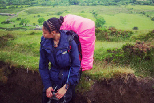 Jamiah in the hills Jamiah in the hills