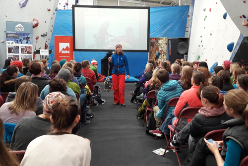 Sam Learys trad tips at WCS16 Sam Learys trad tips at WCS16