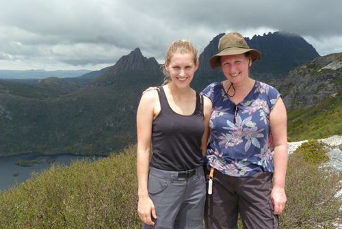 April and Amy Overland Track Tasmania April and Amy Overland Track Tasmania