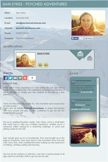 Find a Leader Sian Sykes Find a Leader Sian Sykes