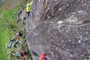 Climbing confidence c. John Warburton