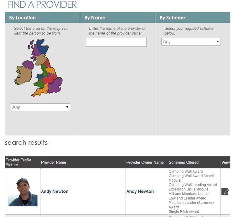 Find a Provider Find a Provider