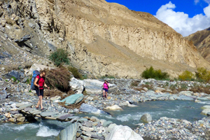 Hiking the Markah Valley trek Indian Himalaya Hiking the Markah Valley trek Indian Himalaya
