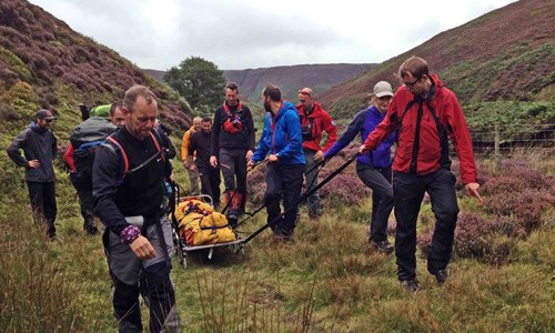 Working with Bowland Mountain Rescue Working with Bowland Mountain Rescue