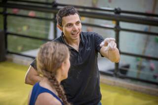 Juan coaching Juan coaching