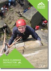 Rock Climbing Instructor handbook Rock Climbing Instructor handbook